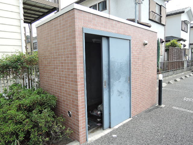その他共有部分　敷地内ゴミ捨て場