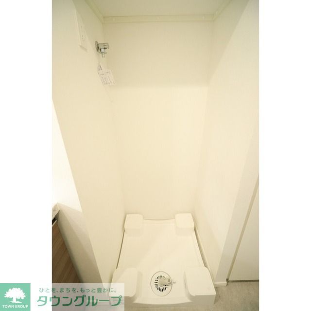 その他設備　洗濯機置場