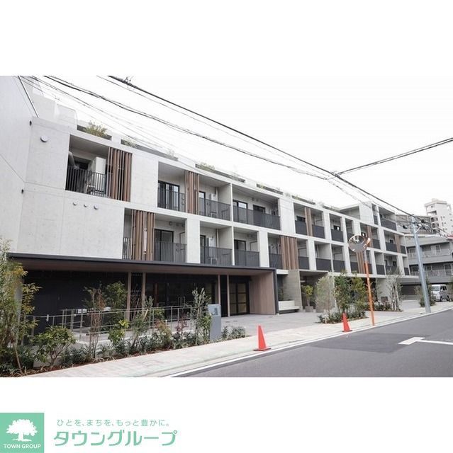 建物外観　北側外観