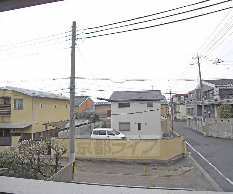 眺望　バルコニーからの風景です