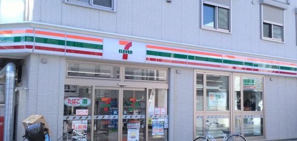 コンビニ　セブンイレブン 大田区千鳥2丁目店（コンビニ）まで122m