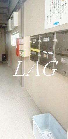 その他共有部分　集合ポストです。