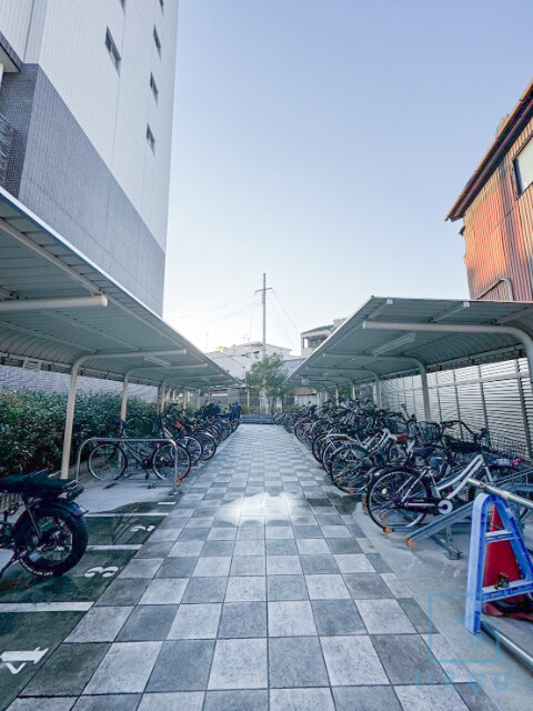 その他共有部分　駐輪場