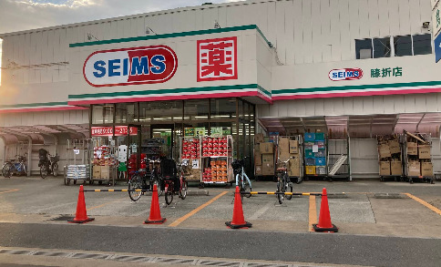 ドラックストア　ドラッグセイムス 膝折店（ドラッグストア）まで865m
