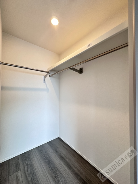 収納　もう一部屋といってもいいぐらいの収納♪