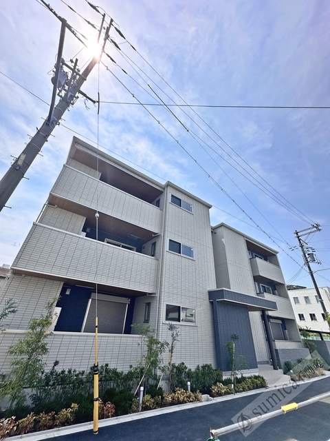 建物外観　未来を見据えたＺＥＨハイツ♪