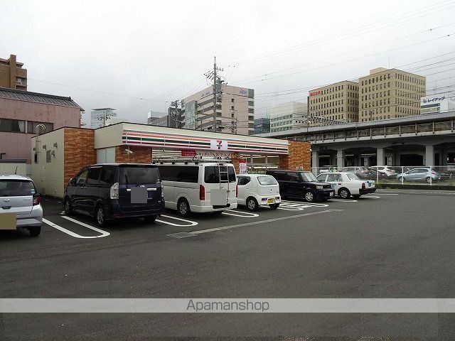 コンビニ　セブンイレブン（コンビニ）まで160m