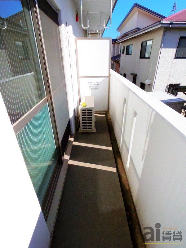 バルコニー　※同仕様写真