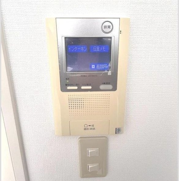 セキュリティ　※同型のお部屋の参考写真です