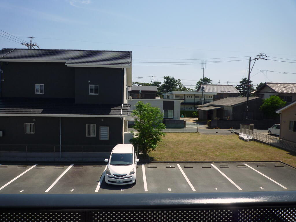 眺望　※参考写真　前回入居時の写真です