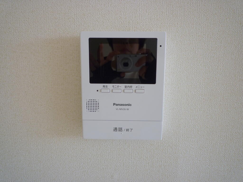 セキュリティ　※参考写真　前回入居時の写真です