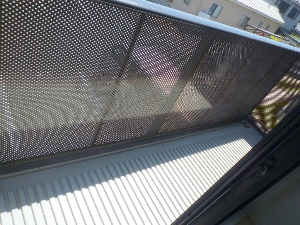 バルコニー　※参考写真　前回入居時の写真です