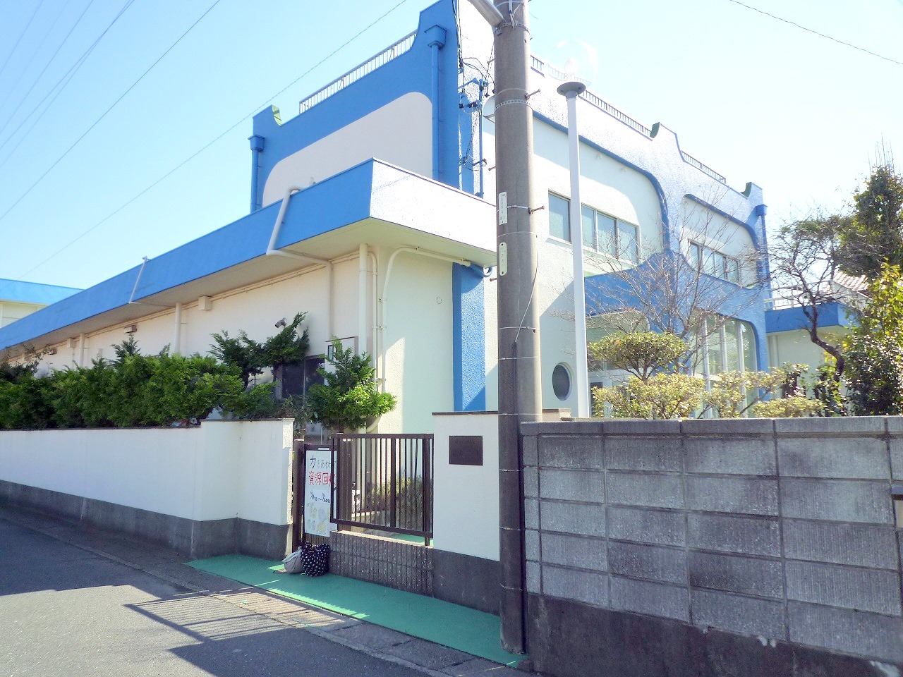 幼稚園・保育園　順愛保育園（幼稚園・保育園）まで332m