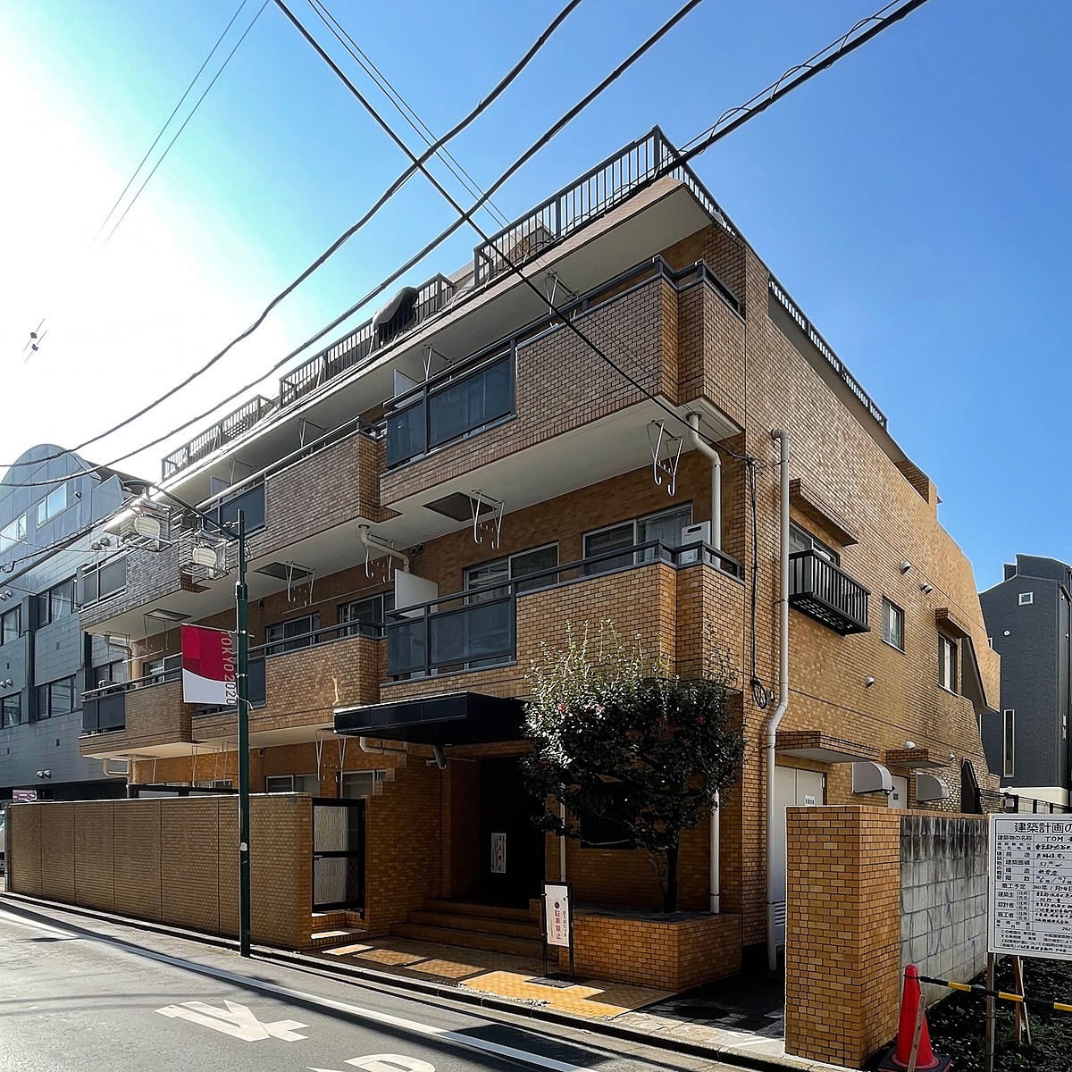建物外観