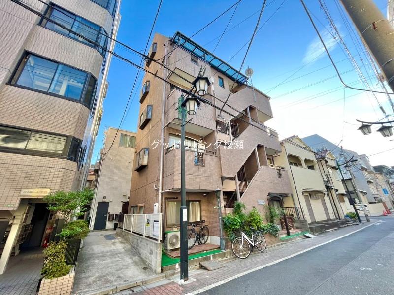 建物外観　２０２３/１０/２２撮影