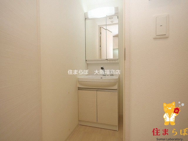 洗面設備　毎日使う場所だから