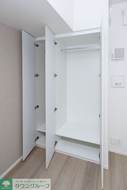 収納　※写真は同タイプ住戸です。