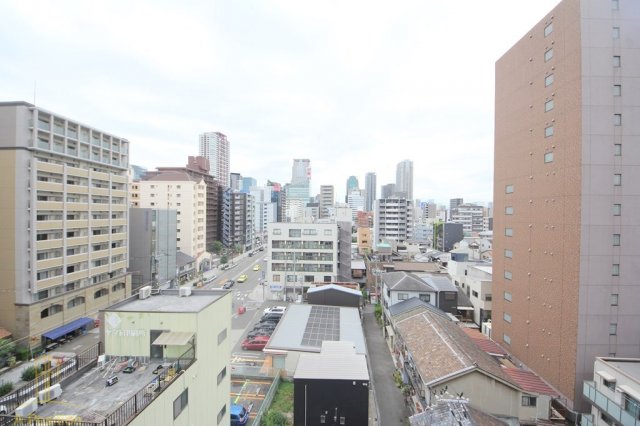 眺望　ラナップスクエア北梅田シティ