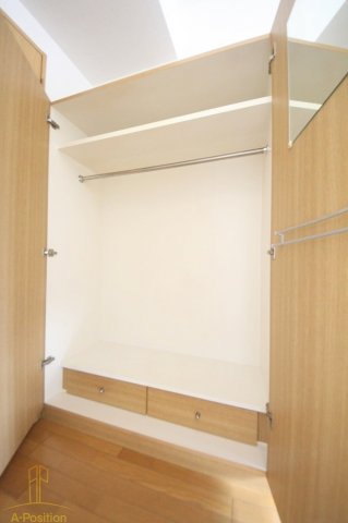 収納　ラナップスクエア北梅田シティ