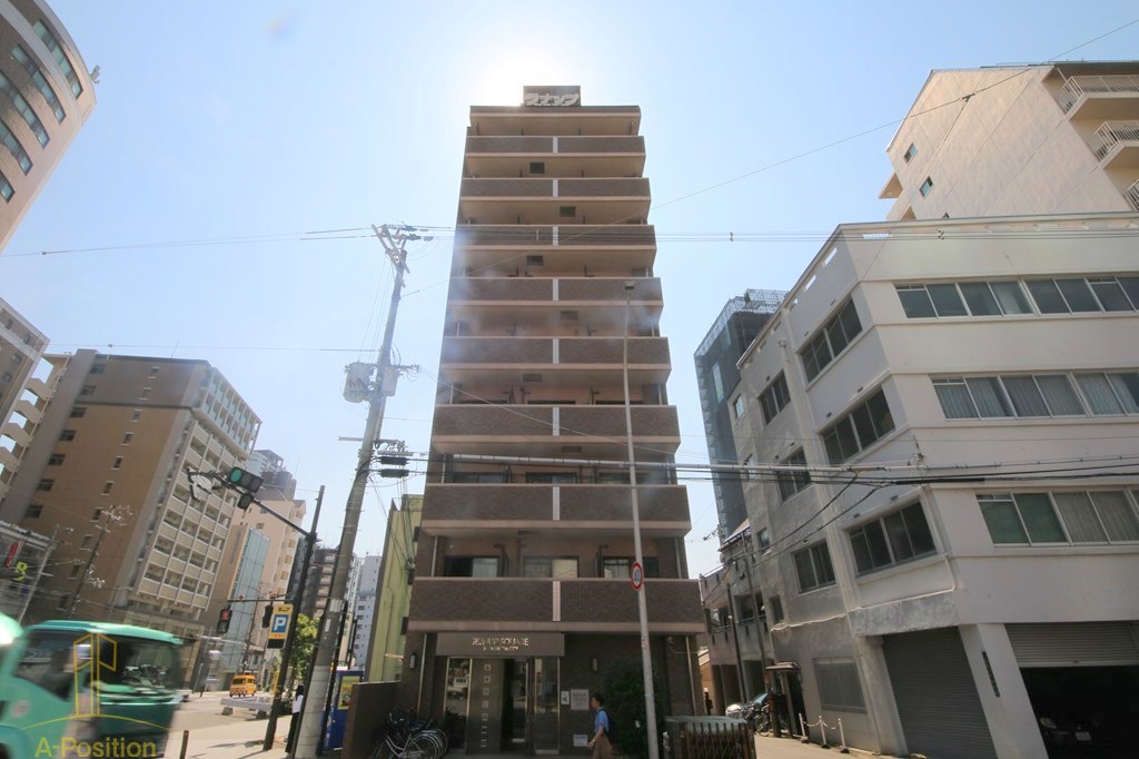 建物外観　ラナップスクエア北梅田シティ