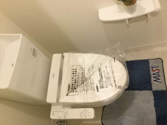 トイレ　※他号室の写真です