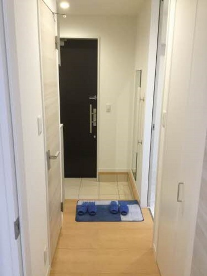 玄関　※他号室の写真です