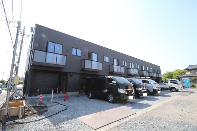 建物外観　【建築中】外観写真♪