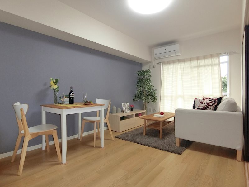 居室・リビング　同建物の別部屋の写真※家具は付きません。