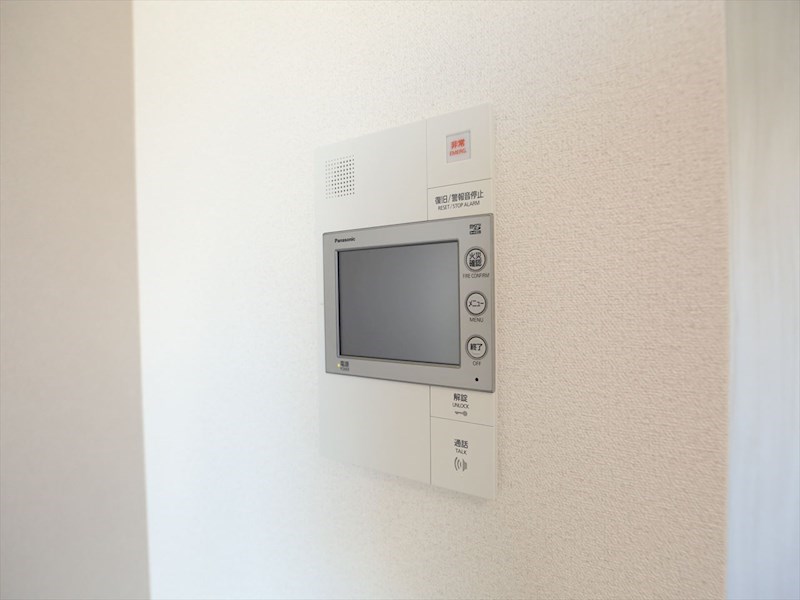 セキュリティ　ＴＶモニター付インターホン