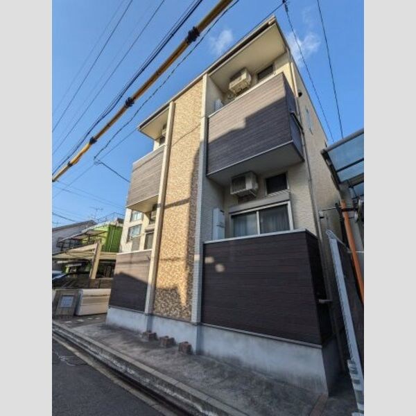 建物外観　外観　デザイナーズ　光インターネット無料