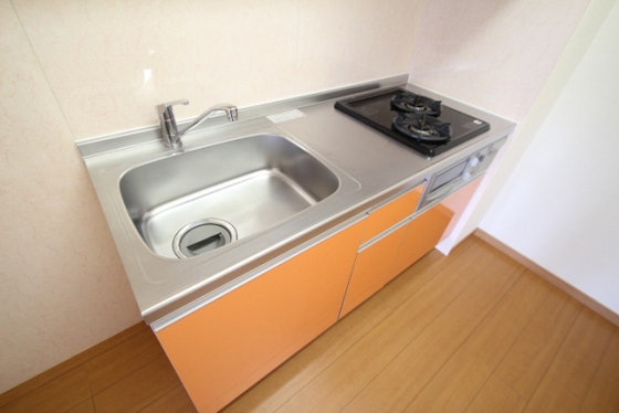 キッチン　※別部屋の写真です