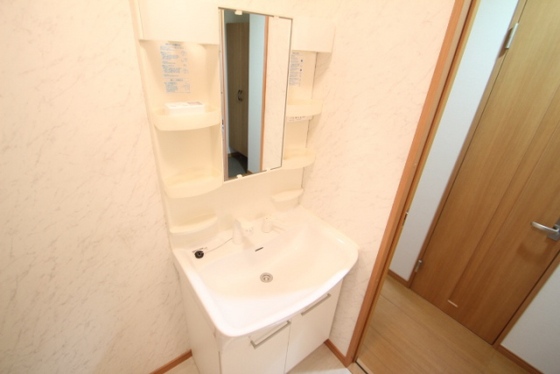 洗面設備　※別部屋の写真です