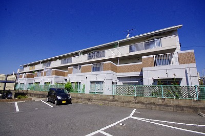 建物外観　閑静な住宅街・落ち着いた住環境≫お洒落な外観が女性の方に人気