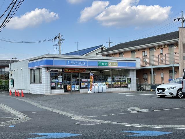 コンビニ　ローソン川崎久地1丁目店（コンビニ）まで458m