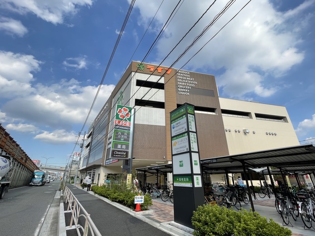 スーパー　ライフ溝口店（スーパー）まで894m