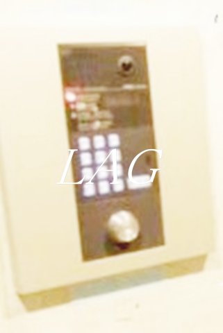 セキュリティ　オートロックです。