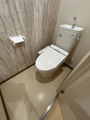 トイレ　清潔感のあるトイレです