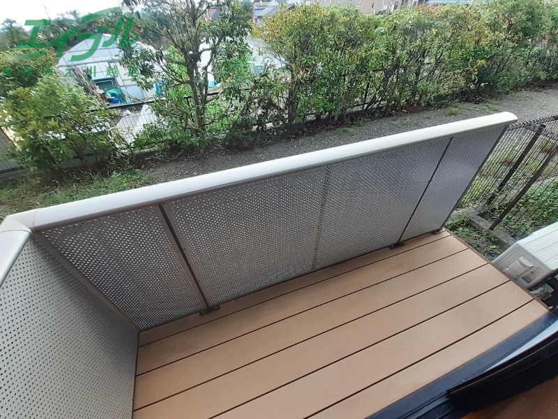 バルコニー　同物件別部屋参考写真です。
