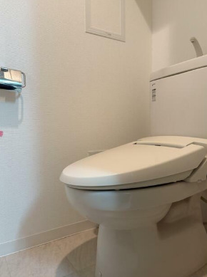 トイレ　シンプルで使いやすいトイレです