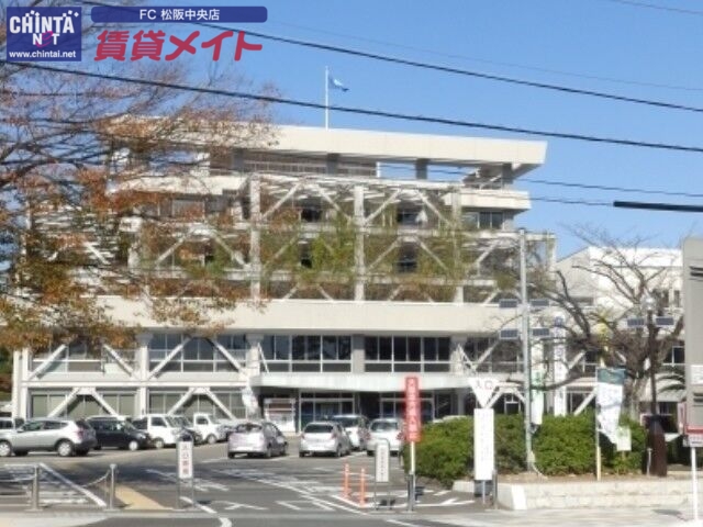 役所　松阪市役所（役所）まで1478m