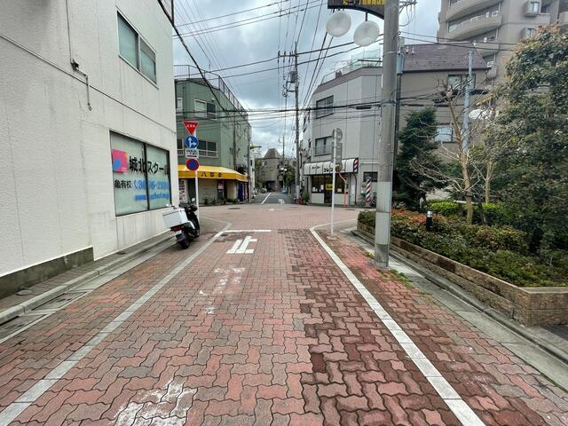 駐車場　?