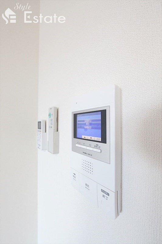セキュリティ　カラーモニター付インターホン