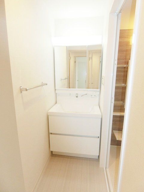 洗面設備　★お部屋探しは株式会社タウンハウジング東京まで★