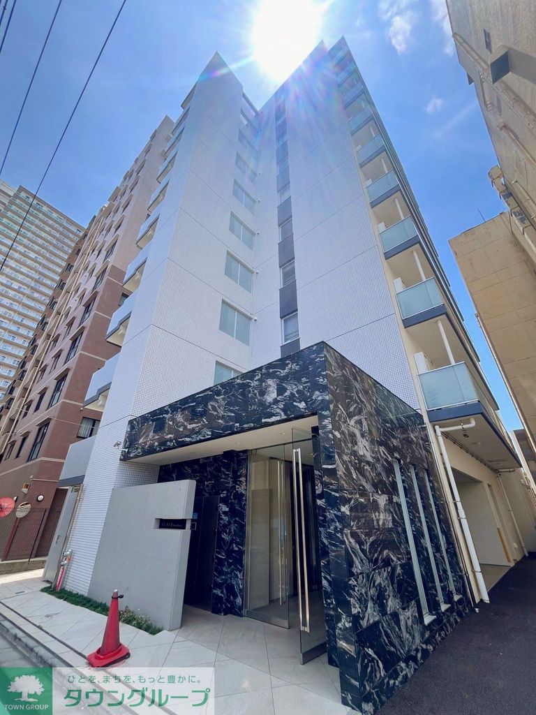 建物外観　★お部屋探しは株式会社タウンハウジング東京まで★