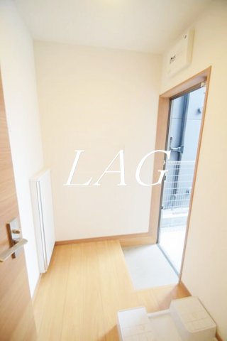 玄関　玄関です。