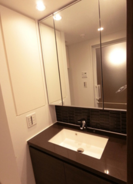 洗面設備　別部屋参考写真