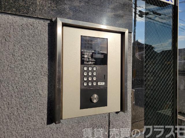 エントランス　オートロック