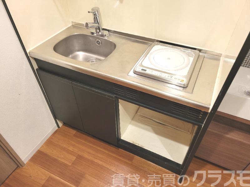 キッチン　１口ＩＨクッキングヒーター♪