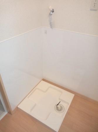その他設備　洗濯機置き場