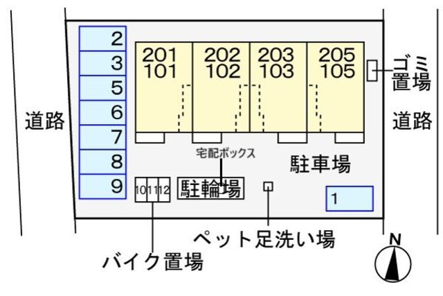 駐車場